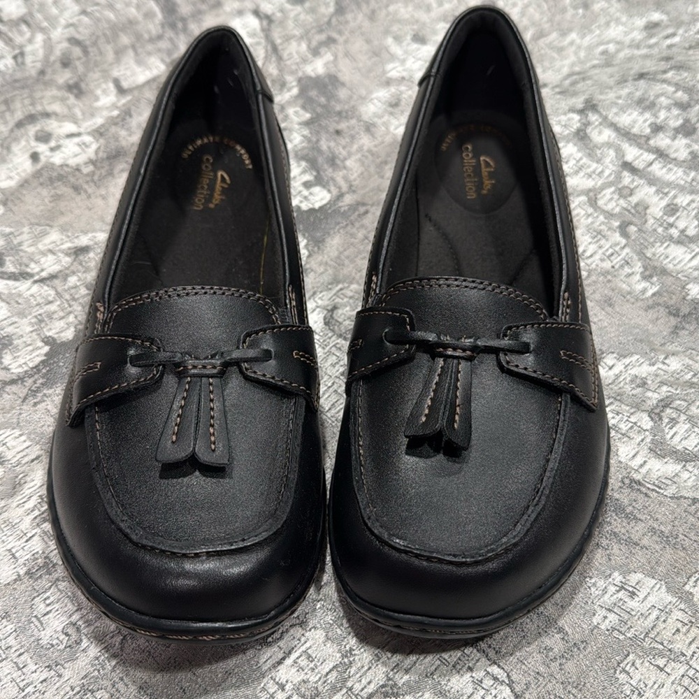 Women’s Clark’s Ashland Bubble Loafer - Size 8 1/2 Wide - NWT